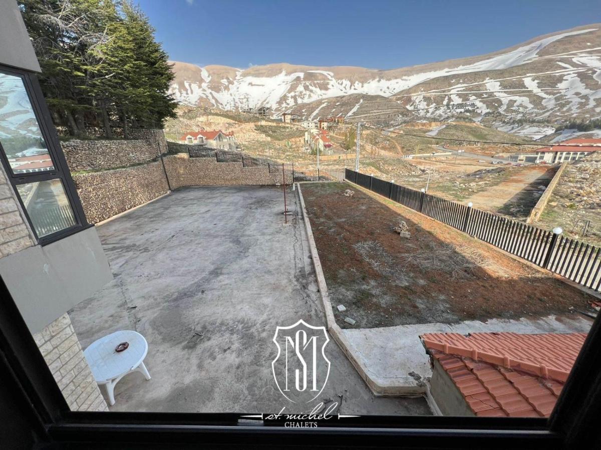Saint Michel Chalets Al Arz Exterior foto