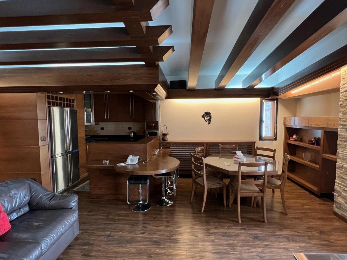 Saint Michel Chalets Al Arz Exterior foto