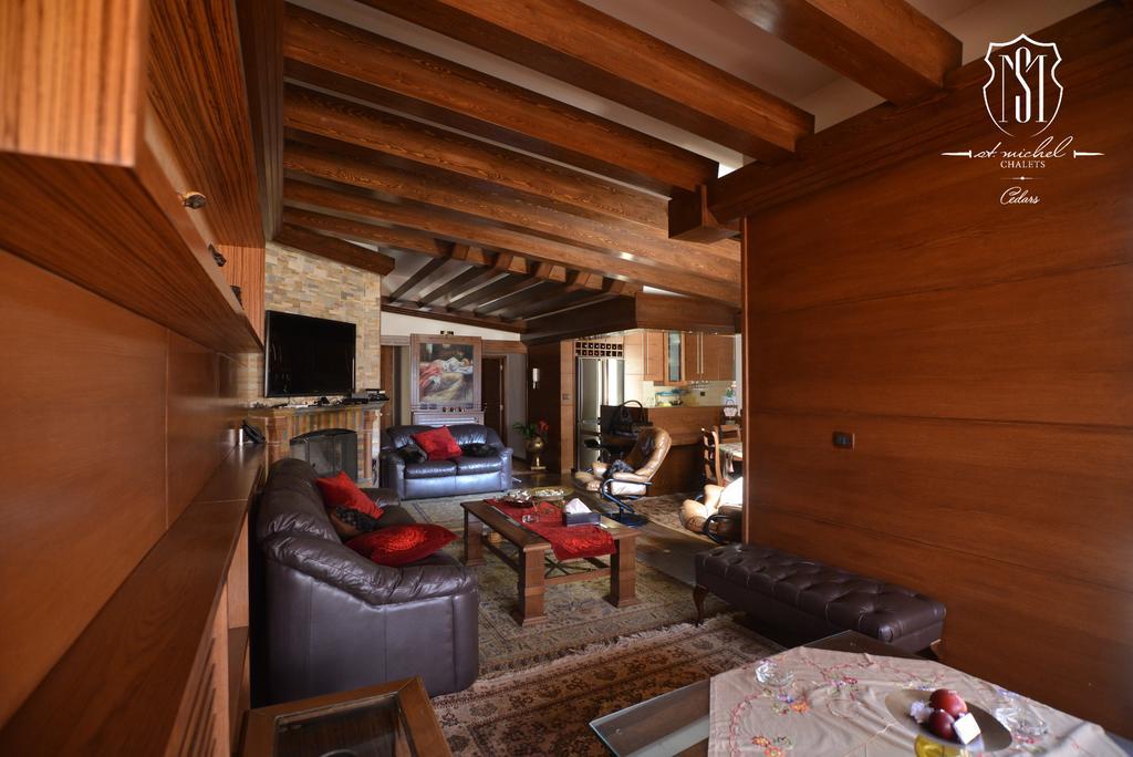 Saint Michel Chalets Al Arz Cameră foto