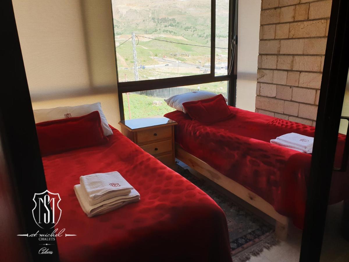 Saint Michel Chalets Al Arz Exterior foto